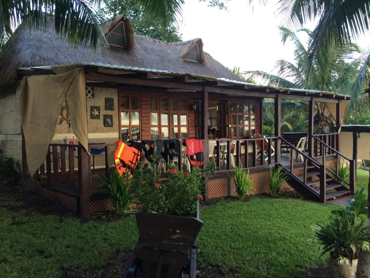 Coras Place Bacalar Lagoon Front エクステリア 写真