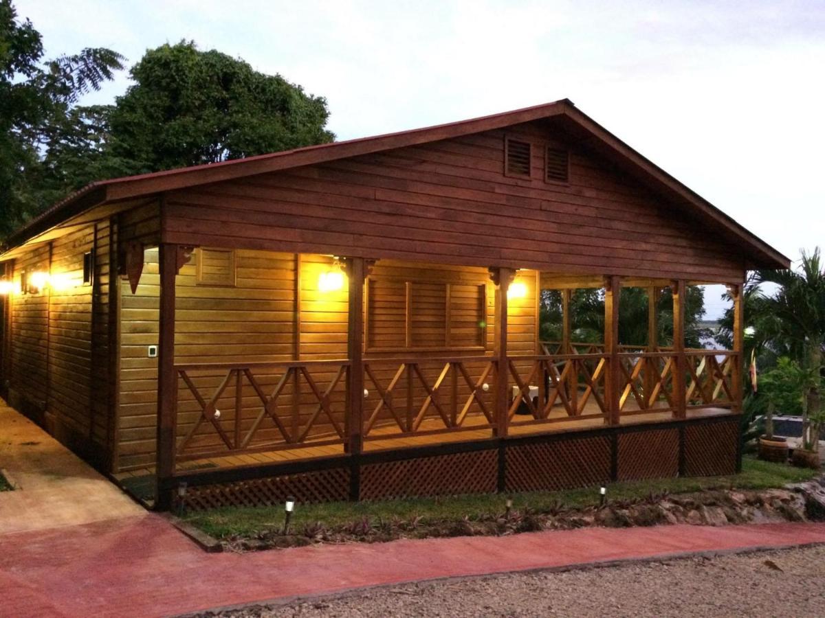 Coras Place Bacalar Lagoon Front エクステリア 写真