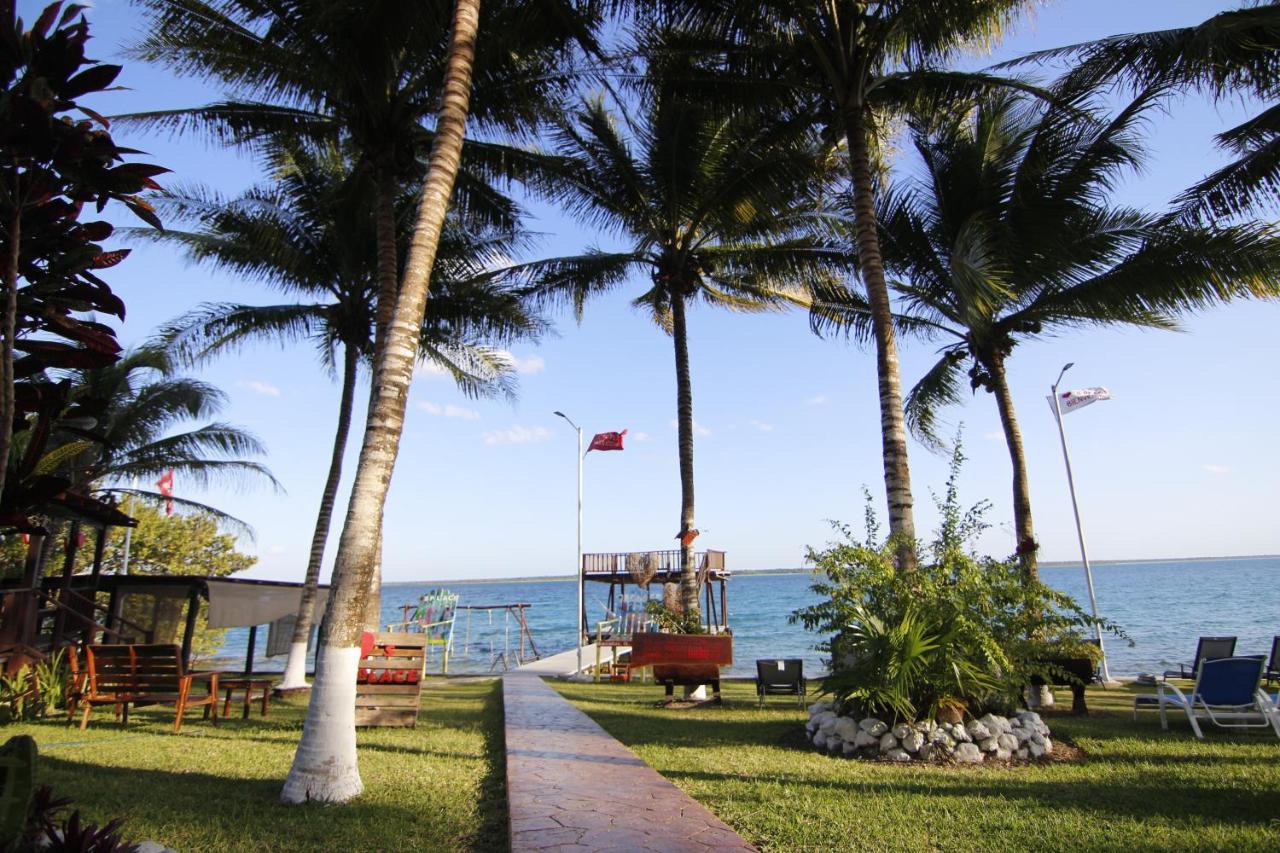Coras Place Bacalar Lagoon Front エクステリア 写真