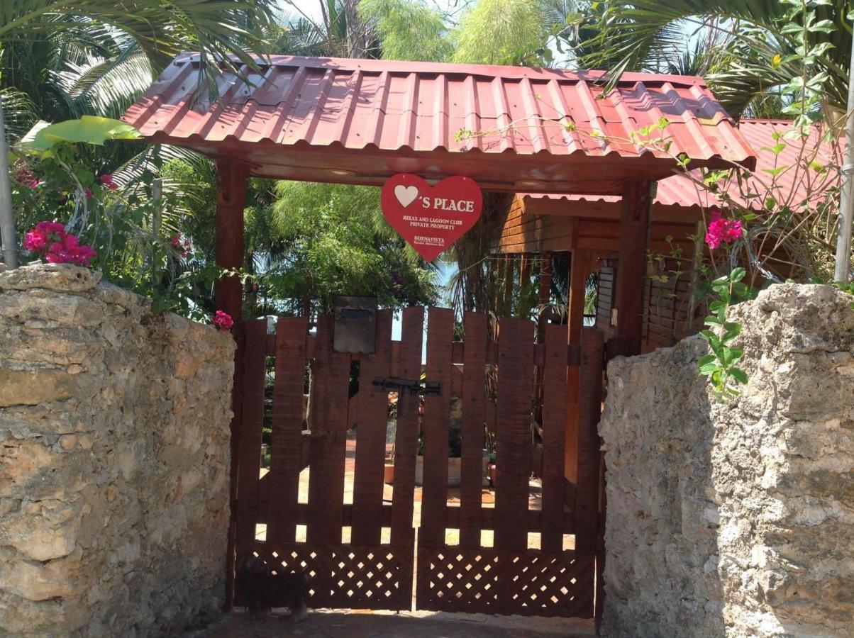 Coras Place Bacalar Lagoon Front エクステリア 写真