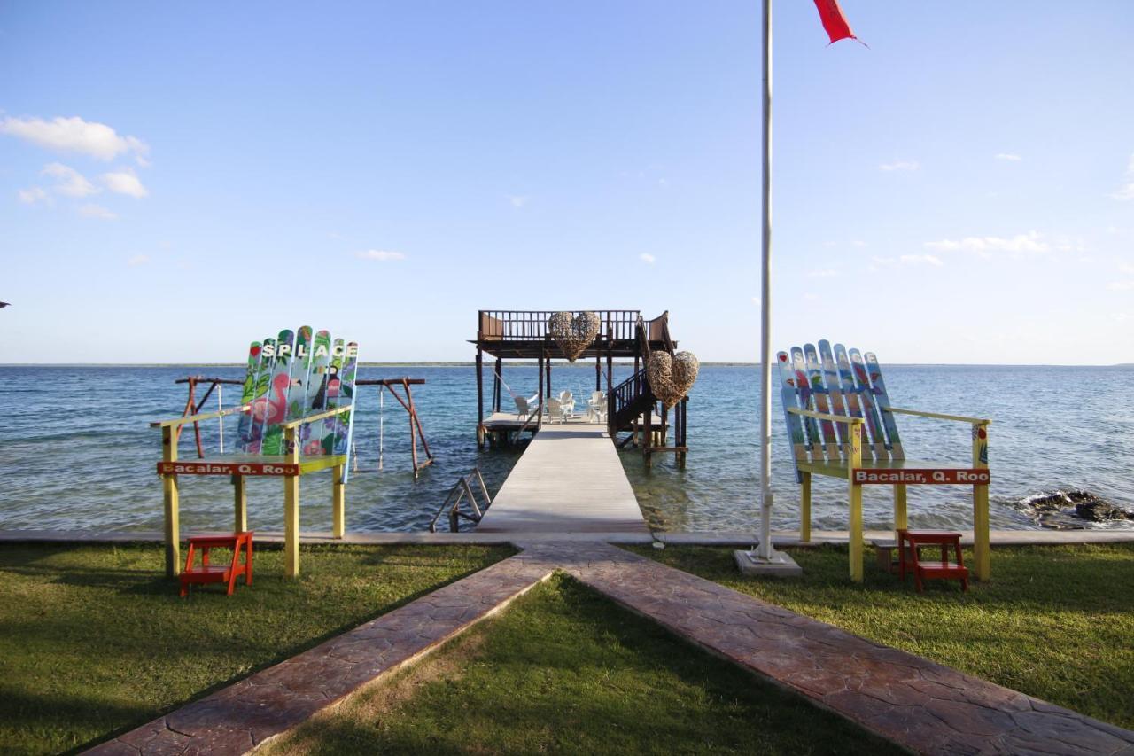 Coras Place Bacalar Lagoon Front エクステリア 写真