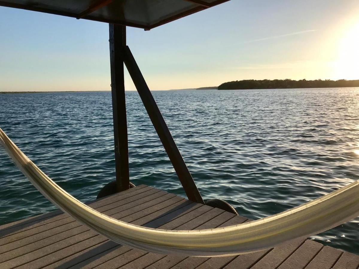 Coras Place Bacalar Lagoon Front エクステリア 写真