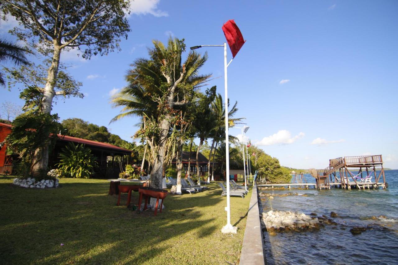 Coras Place Bacalar Lagoon Front エクステリア 写真