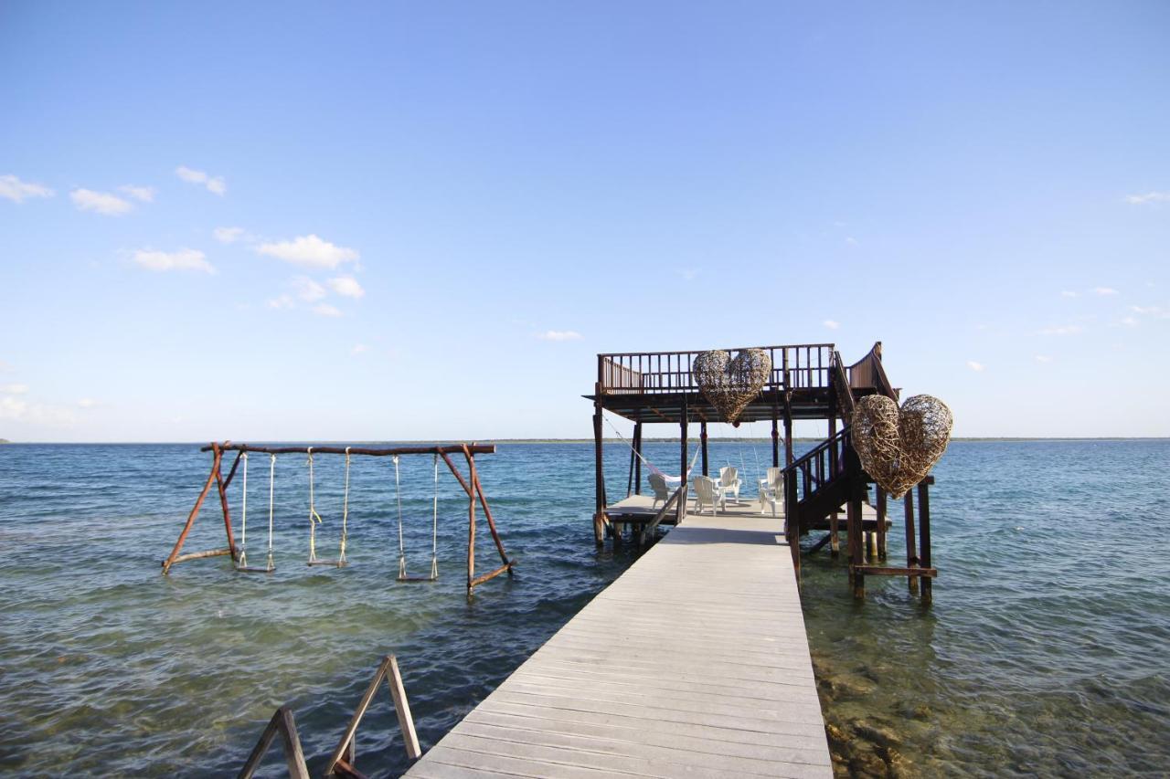 Coras Place Bacalar Lagoon Front エクステリア 写真
