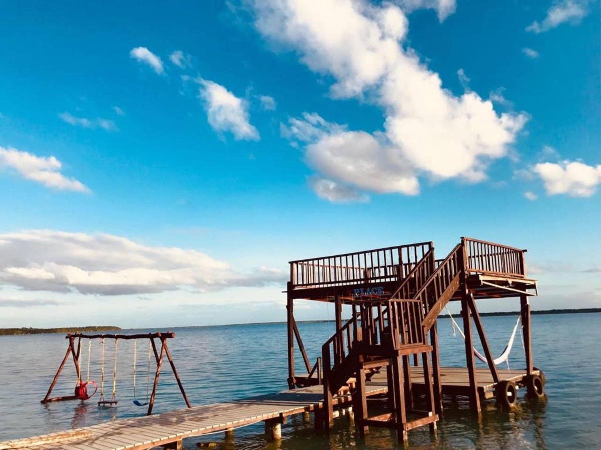 Coras Place Bacalar Lagoon Front エクステリア 写真
