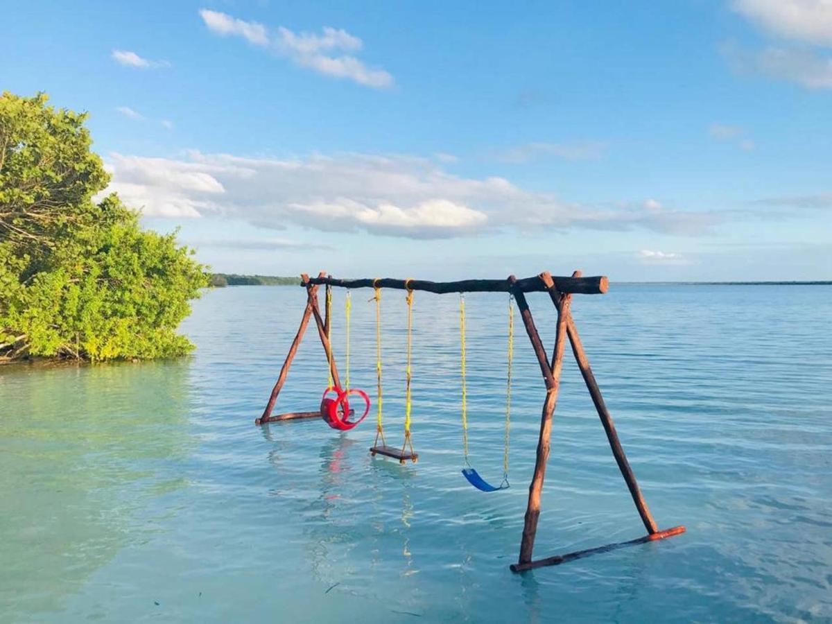 Coras Place Bacalar Lagoon Front エクステリア 写真