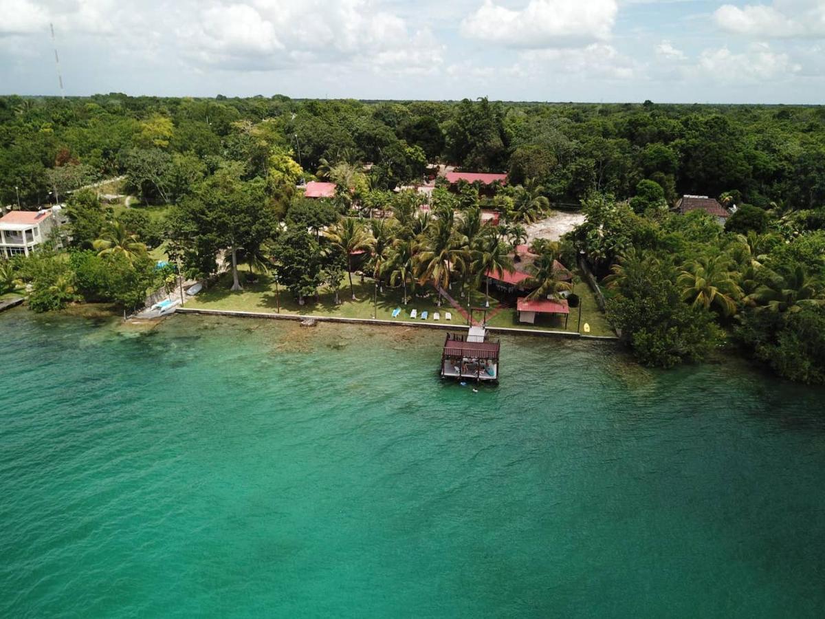 Coras Place Bacalar Lagoon Front エクステリア 写真