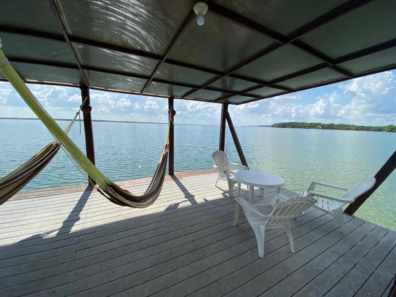 Coras Place Bacalar Lagoon Front エクステリア 写真