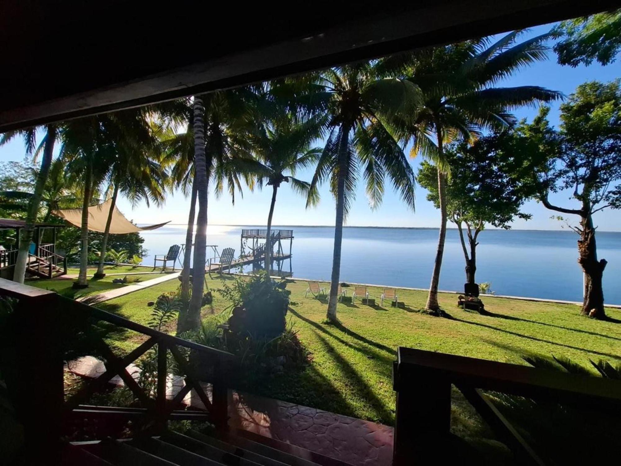 Coras Place Bacalar Lagoon Front エクステリア 写真