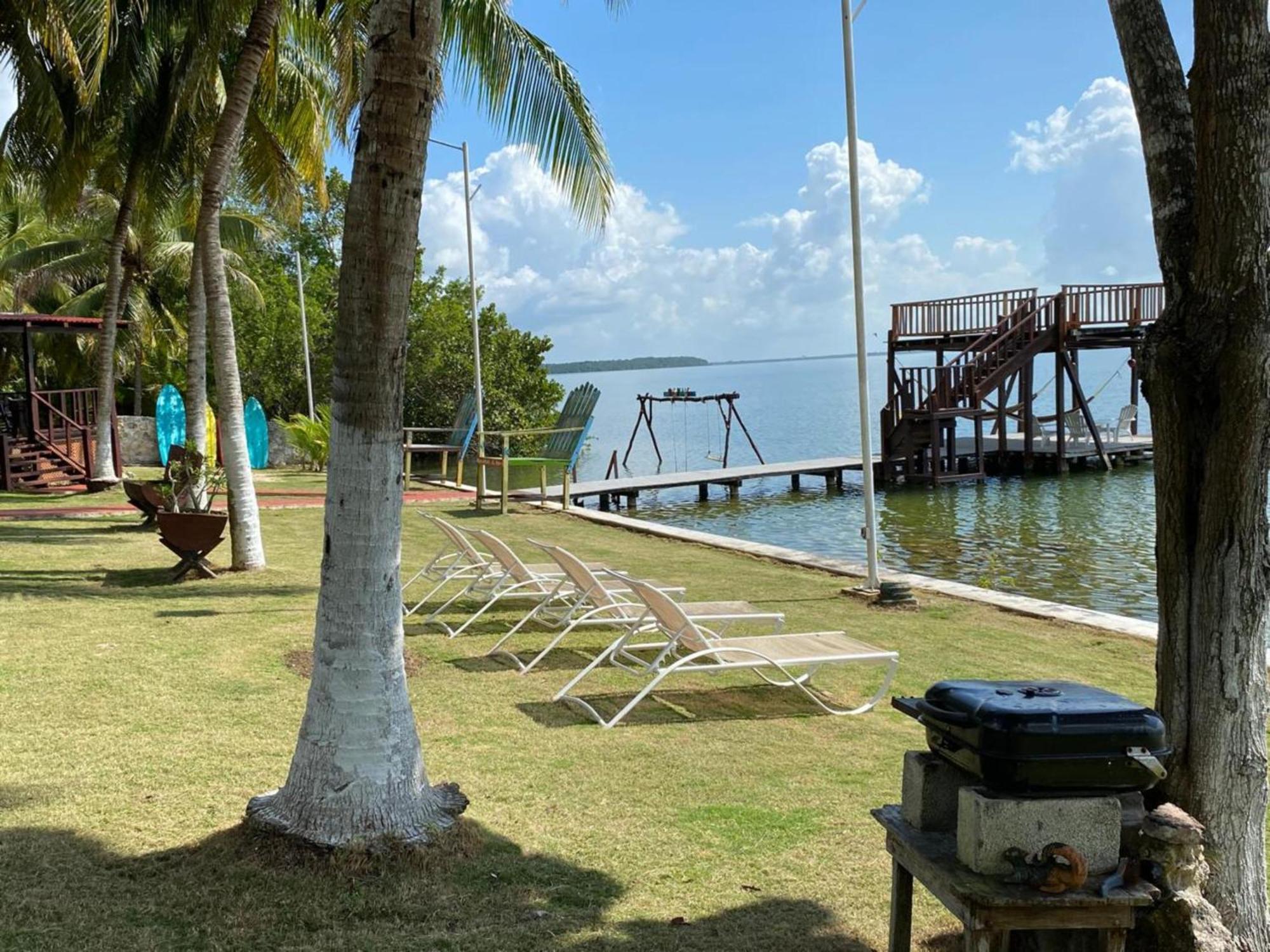 Coras Place Bacalar Lagoon Front エクステリア 写真