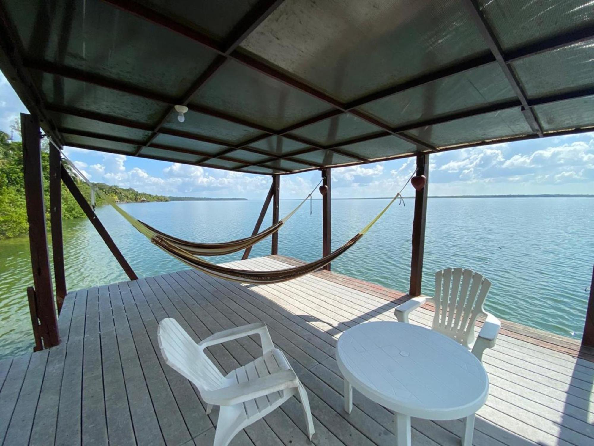 Coras Place Bacalar Lagoon Front エクステリア 写真