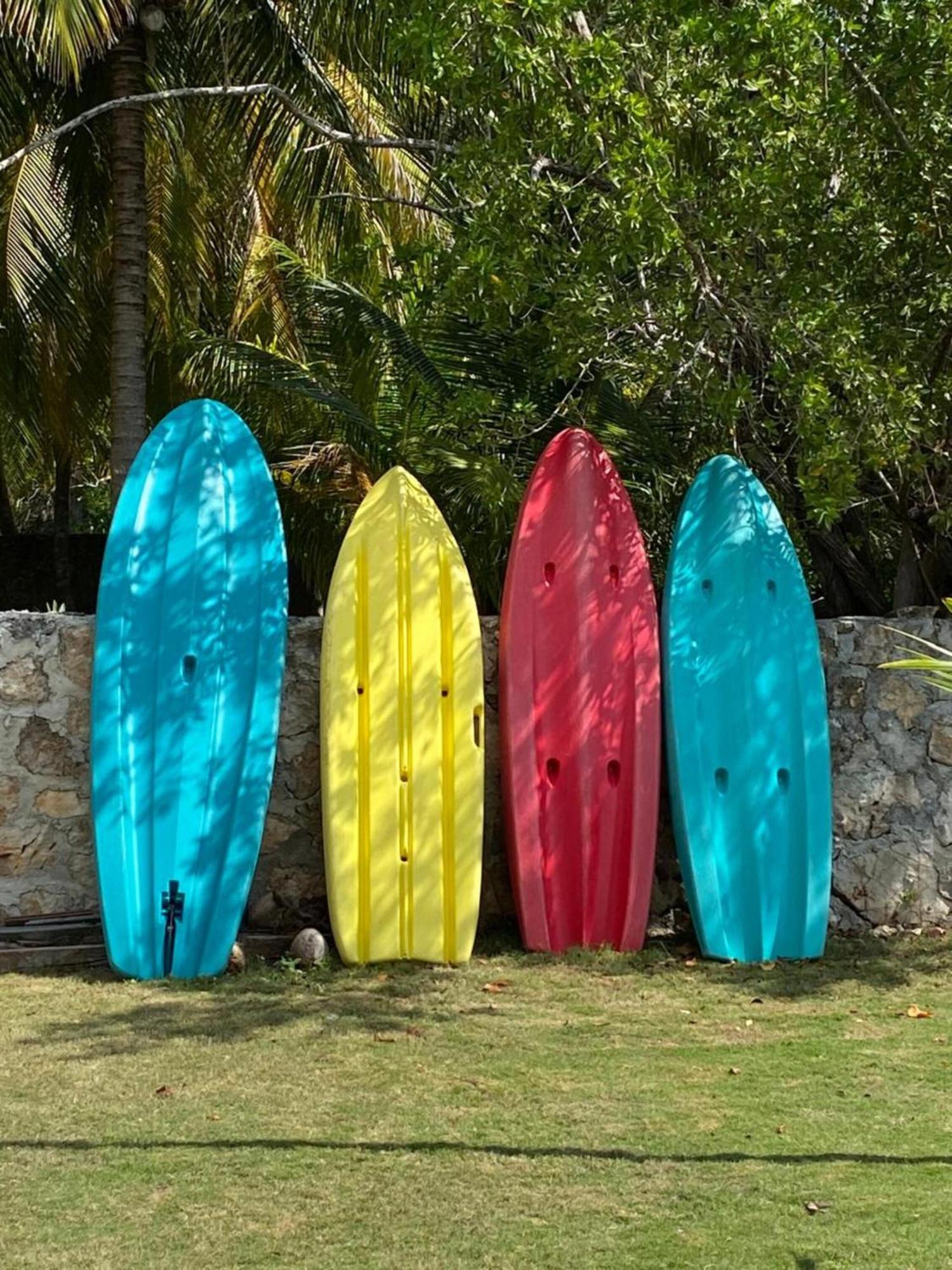 Coras Place Bacalar Lagoon Front エクステリア 写真