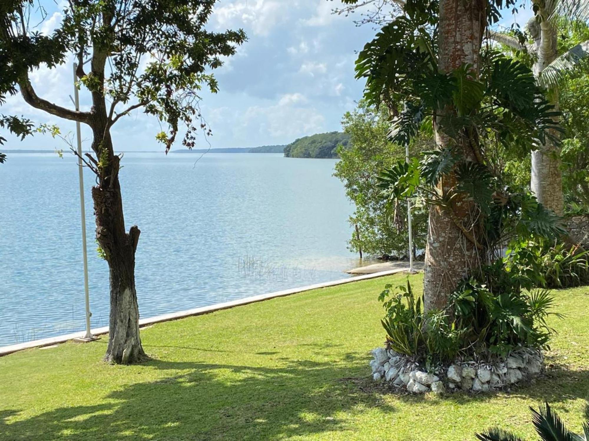 Coras Place Bacalar Lagoon Front エクステリア 写真