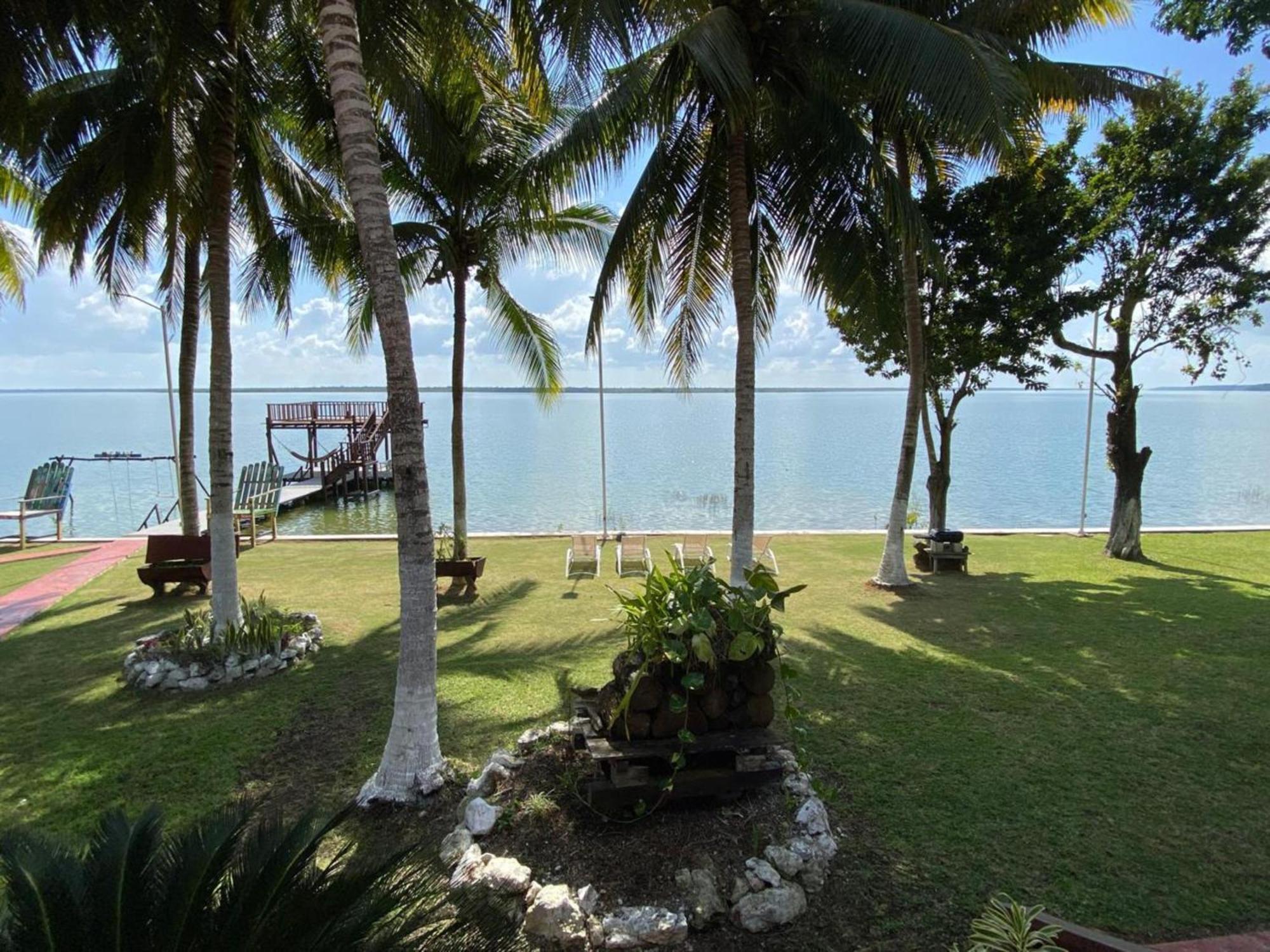 Coras Place Bacalar Lagoon Front エクステリア 写真