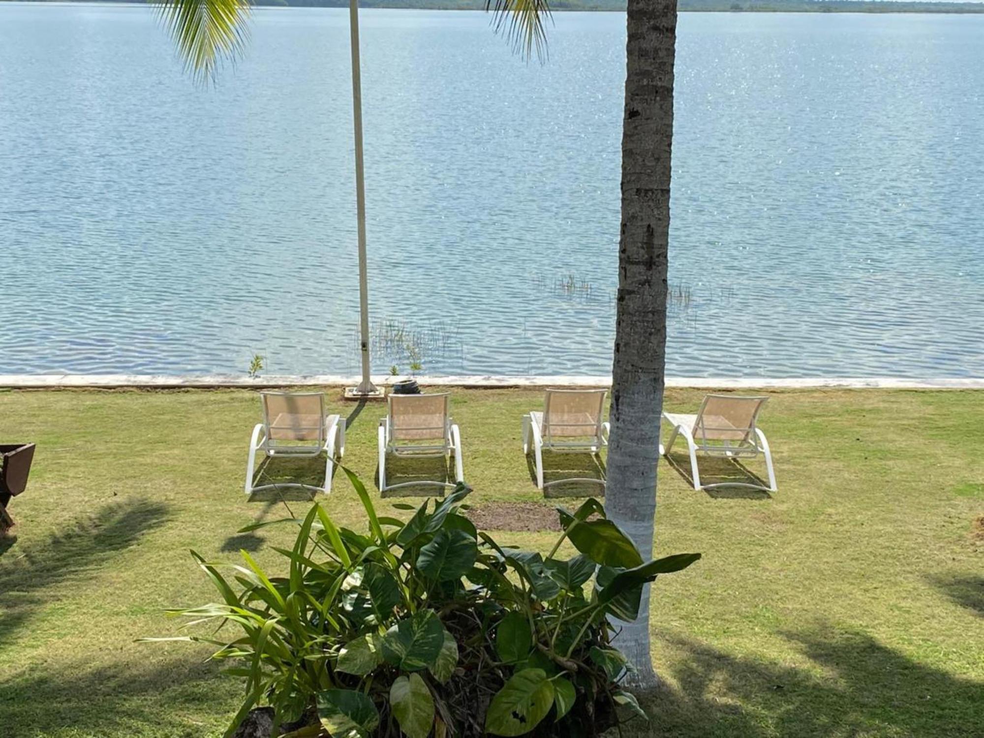 Coras Place Bacalar Lagoon Front エクステリア 写真