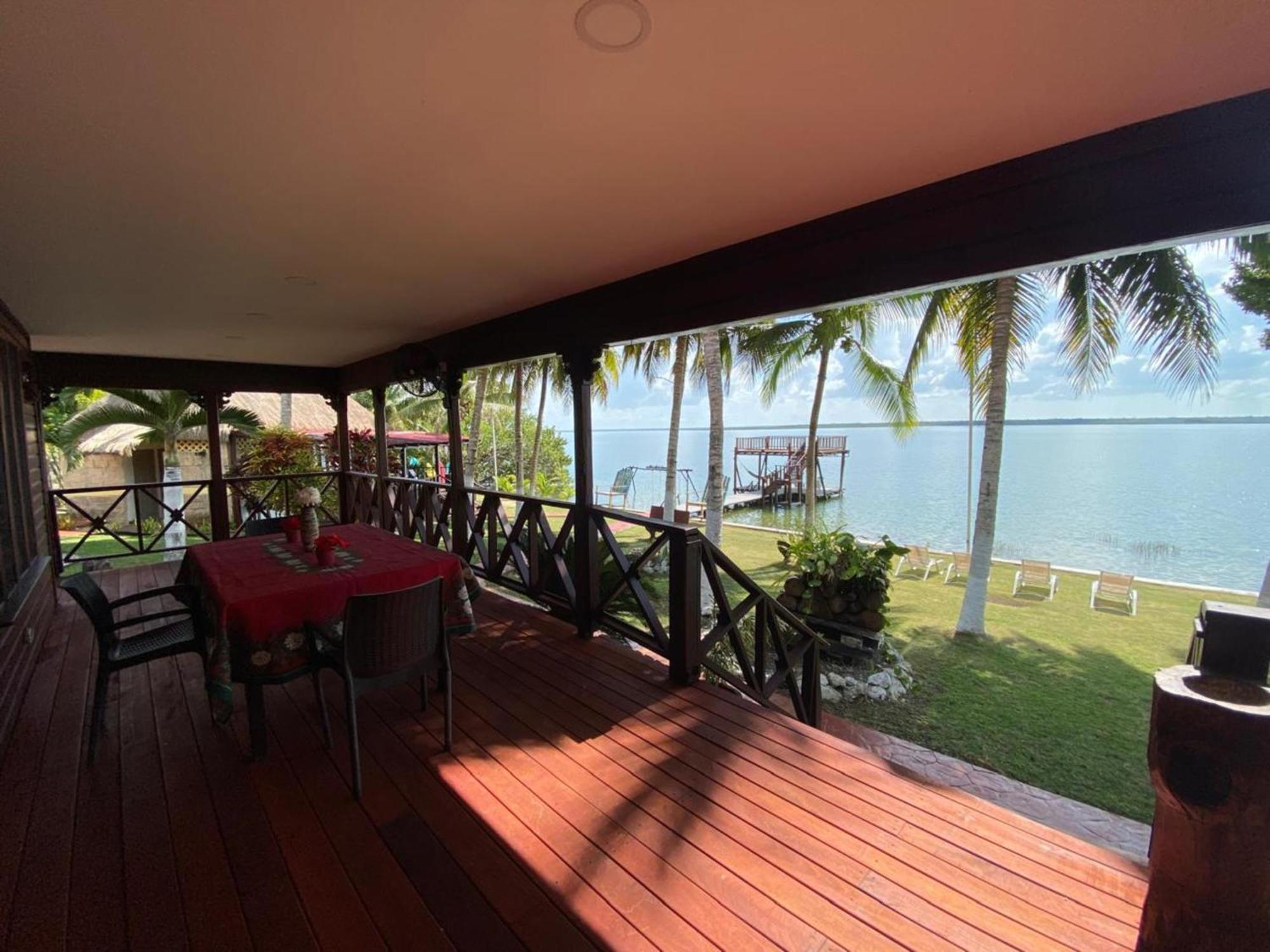 Coras Place Bacalar Lagoon Front 部屋 写真