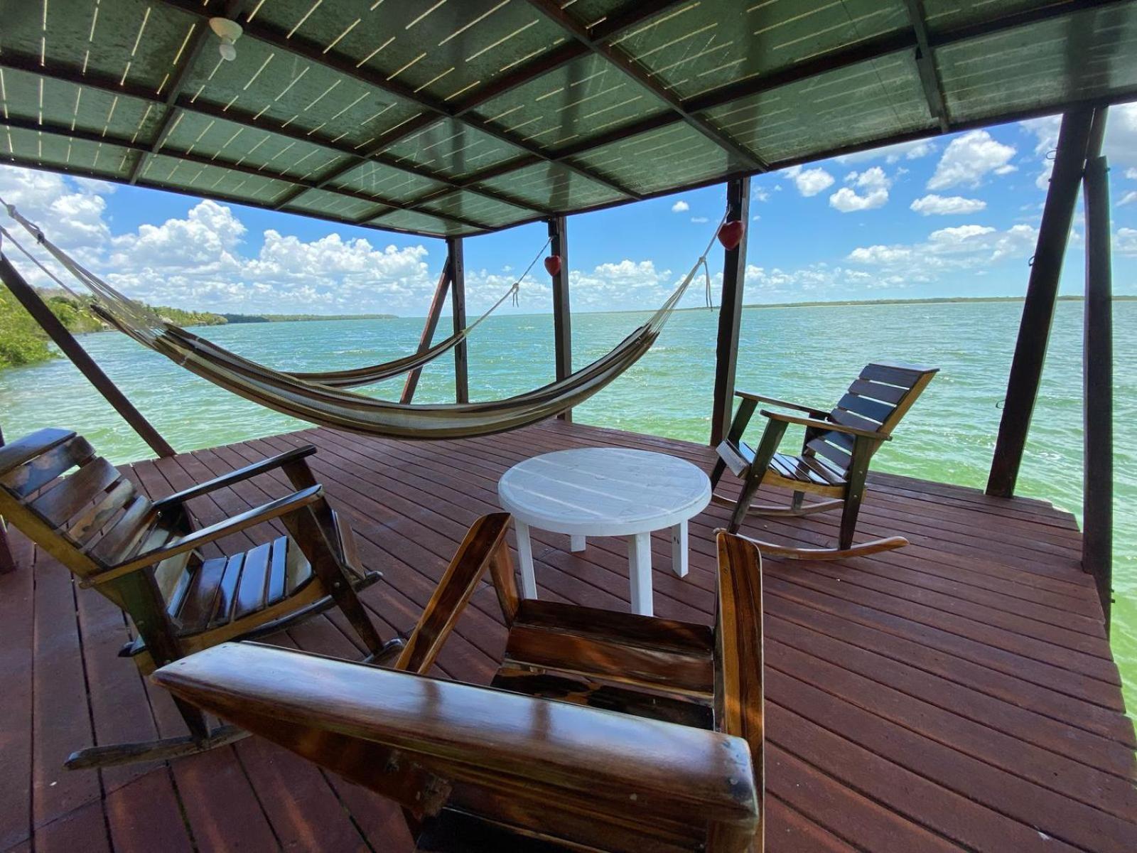 Coras Place Bacalar Lagoon Front エクステリア 写真
