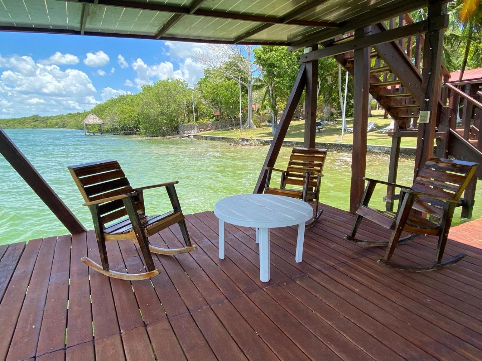Coras Place Bacalar Lagoon Front エクステリア 写真