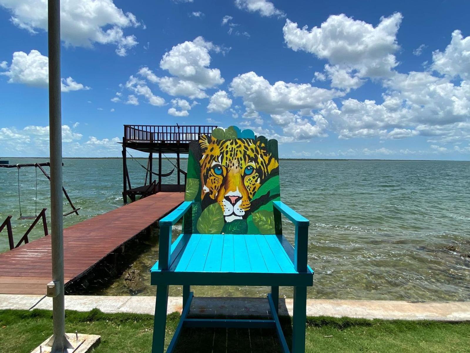 Coras Place Bacalar Lagoon Front エクステリア 写真