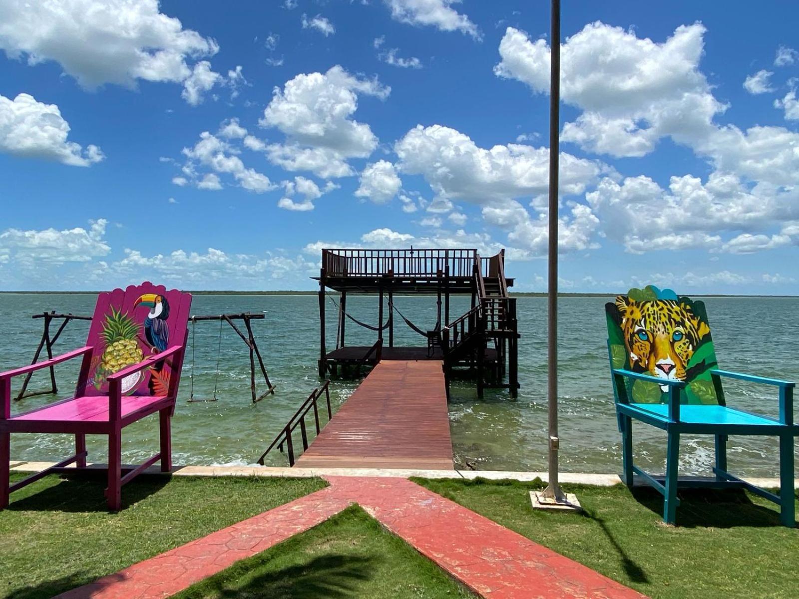 Coras Place Bacalar Lagoon Front エクステリア 写真